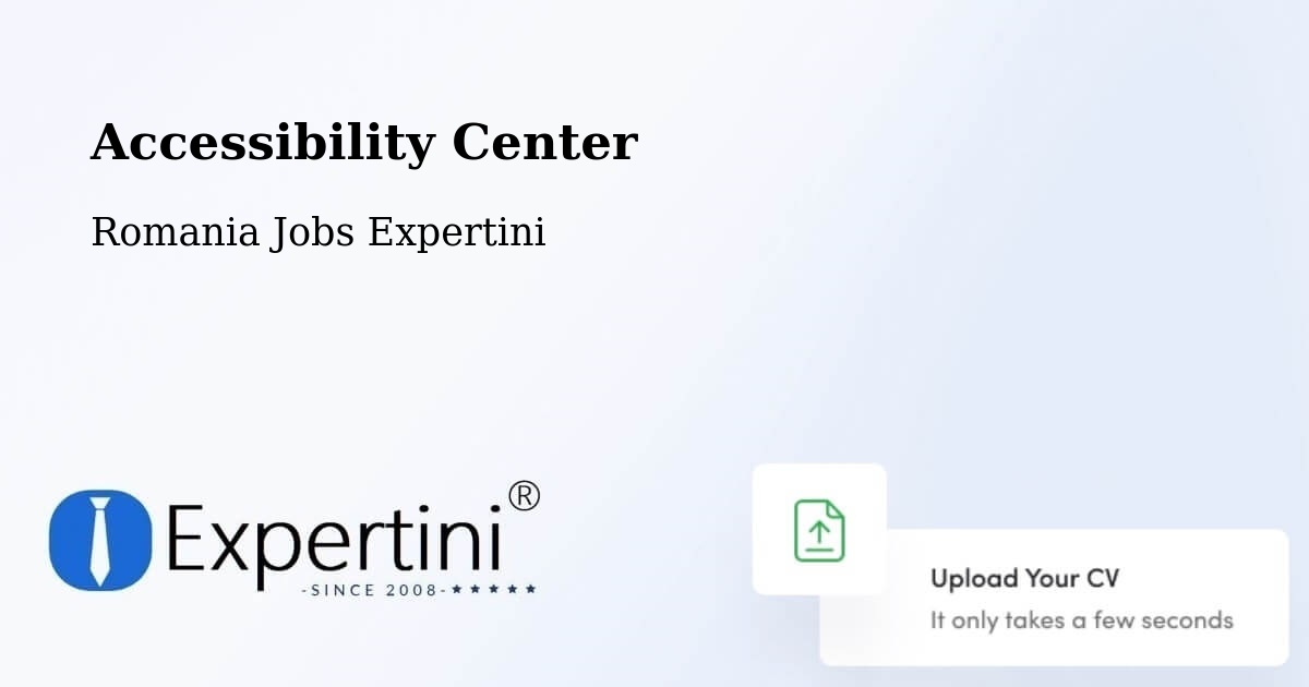 Accessibility Statement – Comuna Şandra - Romania Jobs Expertini