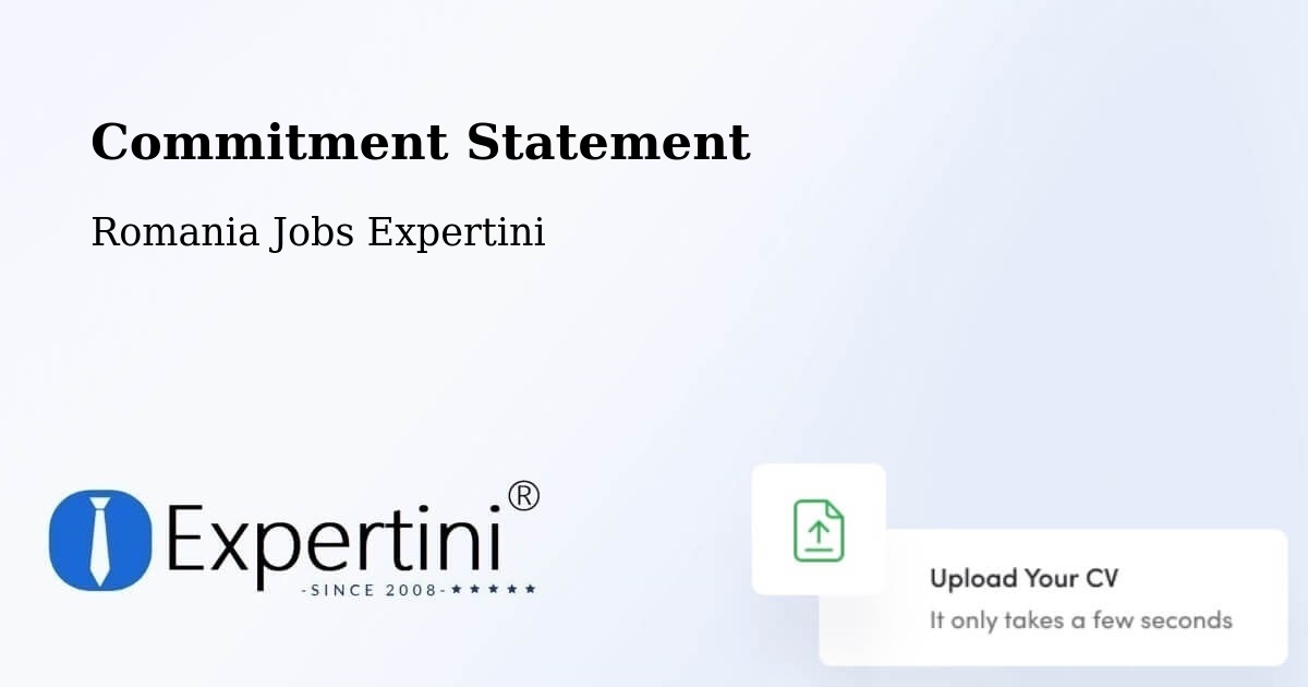 Corporate Commitment – Comuna Şandra - Romania Jobs Expertini