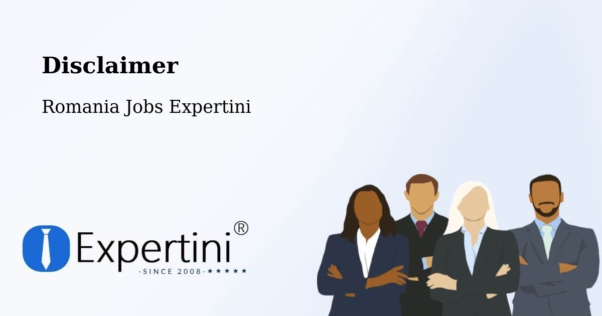 Disclaimer – Comuna Şandra - Romania Jobs Expertini