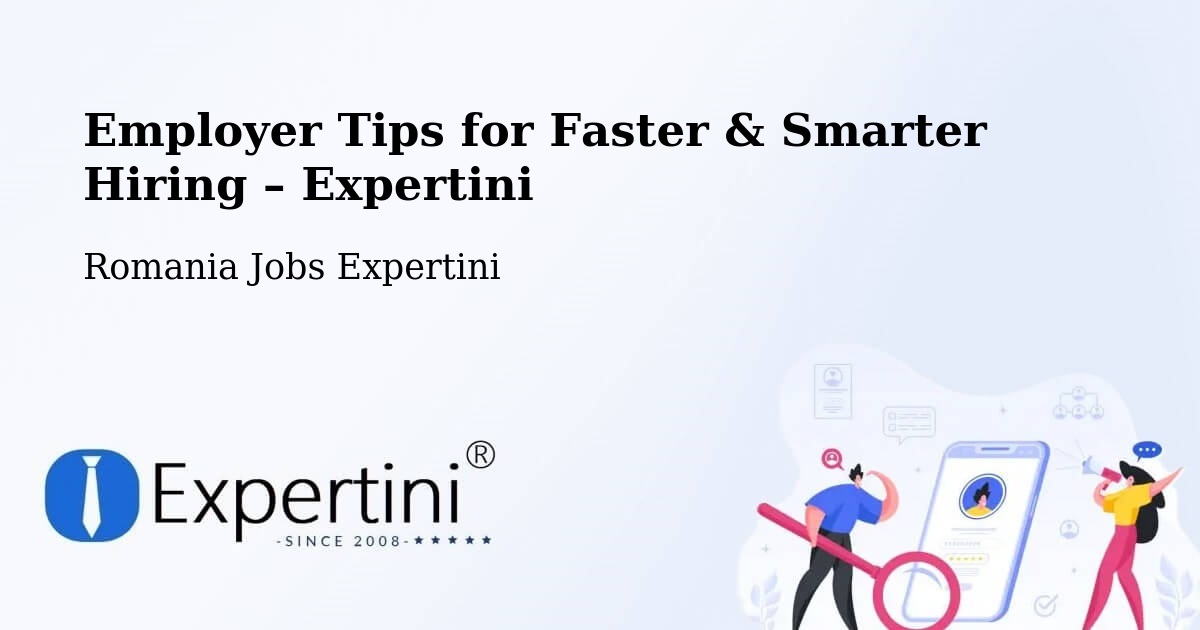 Employer Tips for Hiring & Recruitment – Comuna Şandra - Comuna Şandra, Romania Jobs Expertini