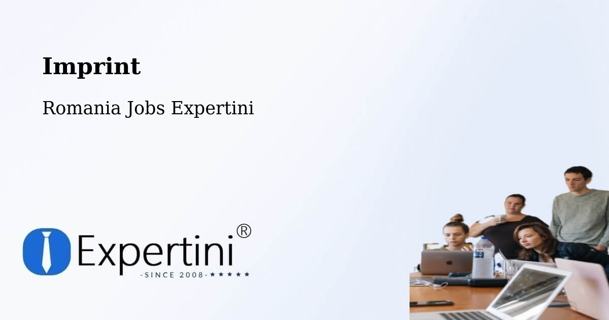 Imprint – Comuna Şandra - Romania Jobs Expertini