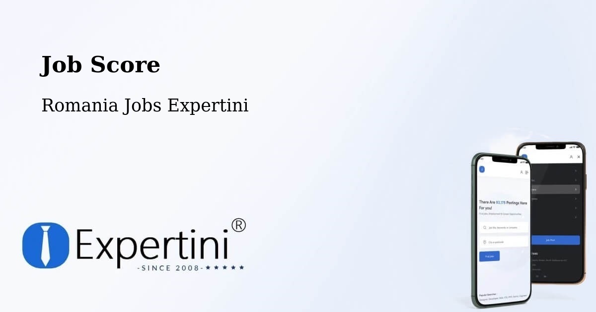 Job Score & Job Description Score Tool – Comuna Şandra - Romania Jobs Expertini