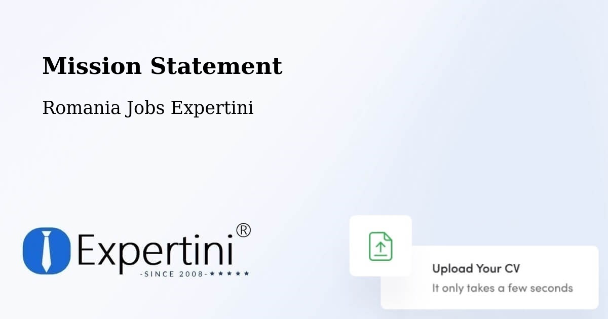 Corporate Mission – Comuna Şandra - Romania Jobs Expertini