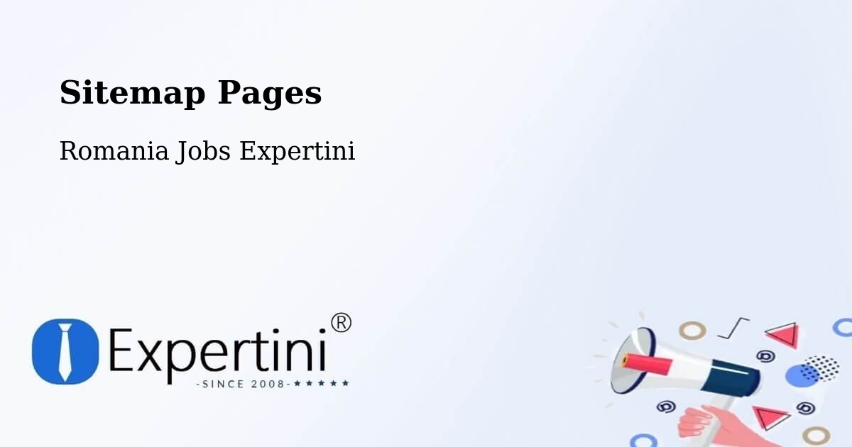 Sitemap Pages - Comuna Şandra - Romania Jobs Expertini
